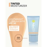 Flormar Sun Lovers Getönte Feuchtigkeitscreme SPF50 004 Ivory Beige 30ml
