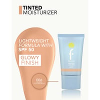 Flormar Sun Lovers Tinted Moisturizer SPF50 006 Golden Beige 30ml
