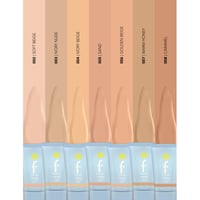 Flormar Sun Lovers Tinted Moisturizer SPF50 007 Warm Honey 30ml (1floz)