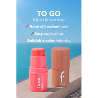 Flormar To Go Ruž za Obraze u Štapiću 03 Rosy Bliss 4g