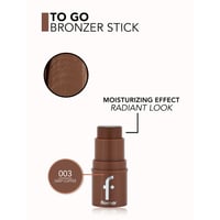 Flormar To Go Bronzer Stick 03 Deep Coffee 4.5g