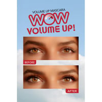 Flormar Volume Up Mascara 12ml