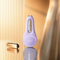 FOREO BEAR 2 للعينين والشفاه Microcurrent Line ملسن Device Lavender