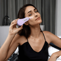 FOREO BEAR 2 للعينين والشفاه Microcurrent Line ملسن Device Lavender
