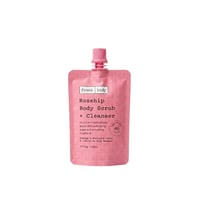 Frank Body Rosehip Body Scrub + Cleanser 100g