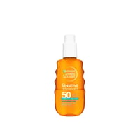 Garnier Ambre Solaire Advanced Sensitive Feuchtigkeitsspendendes Sonnenwasser LSF50 150ml