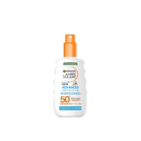 Garnier Ambre Solaire Advanced Sensitive Kids Sun Spray SPF50+ 150ml (5.07floz)