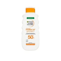 Garnier Ambre Solaire Hydra 24h Protect Leite de Proteção Muito Alta SPF50+ 400ml
