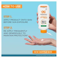 Garnier Ambre Solaire Hydra 24h Protect Leite de Proteção Muito Alta SPF50+ 400ml