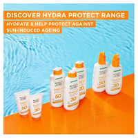 Garnier Ambre Solaire Hydra 24h Protect Leite de Proteção Muito Alta SPF50+ 400ml