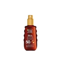 Garnier Ambre Solaire Ideal Bronze Schützendes Öl SPF50 150ml