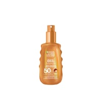 Garnier Ambre Solaire Ideal Bronze Spray Protetor SPF50 150ml