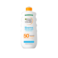 Garnier Ambre Solaire Sensitive Advanced Sun Cream SPF50+ 400ml (13.53floz)