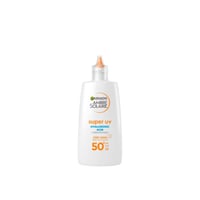Garnier Ambre Solaire Super UV Fluido Hidratante con Ácido Hialurónico SPF50+ Protector Solar 40ml (1.35floz)