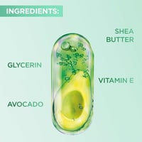 Garnier Vitamin E Avocado Moisturizing Body Cream 380ml