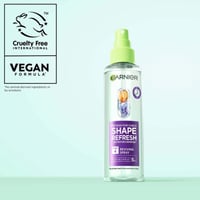 Garnier Fructis Method for Curls Shape Refresh Step 4 Reviving Spray 150ml (5.07floz)