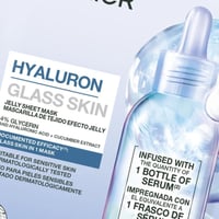 Garnier Hyaluron Glass Skin Jelly Sheet Mask x1
