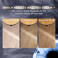 Garnier Olia Hi-Shine Toner Coloração Semipermanente Loiro Cinza