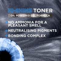 Garnier Olia Hi-Shine Toner Semi-Permanent Hair Dye Platinum Blonde