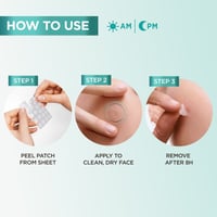 Garnier Pure Active Invisible Pimple Patches x8