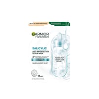 Garnier Pure Active Salicylic Anti-Imperfection Serum Mask x1