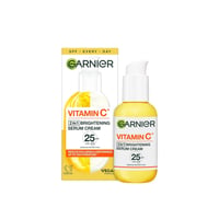 Garnier Skin Active Vitamin C 2-In-1 Brightening Serum Cream SPF25 50ml