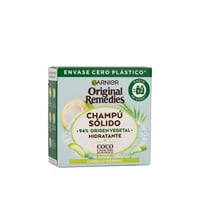 Garnier Ultimate Blends Coconut & Aloe Vera Solid شامبو 60g