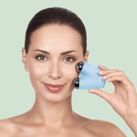 GESKE MicroCurrent Face-Lifter 6-En-1 Aquamarine