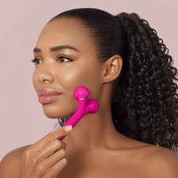 GESKE بكرة الوجه بالموجات الصوتية 4 في 1 Magenta