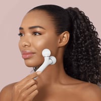 GESKE Sonic Facial Roller 4 في 1 White
