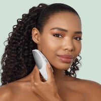 GESKE Sonic Thermo Facial Brush 6-In-1 White