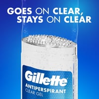 Gillette Cool Wave Antiperspirant Clear Gel Stick 70ml