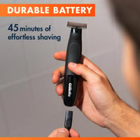 Gillette Fusion One مشذّب وحلّاقة هجين للوجه والجسم متعدد الاستخدامات