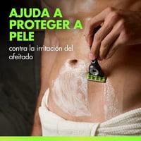 GILLETTE LABS CRÈME 2 EN 1 177 ml
