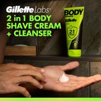 GILLETTE LABS CRÈME 2 EN 1 177 ml