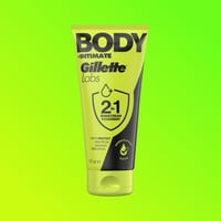 GILLETTE LABS CRÈME 2 EN 1 177 ml