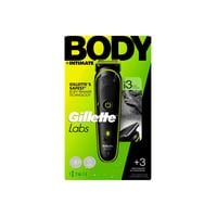 Gillette Labs Body + Intimate i3 Body Trimmer