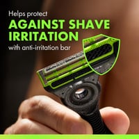 Gillette Labs Body + Intimate Replacement Blades x4