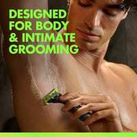 Gillette Labs Body + Intimate Replacement Blades x4