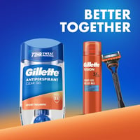 Gillette Sport Triumph Antiperspirant Clear Gel Stick 70ml (2.37floz)