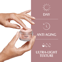 Eucerin Hyaluron-Filler + Elasticity Creme de Dia Antienvelhecimento Rosé SPF30 50ml