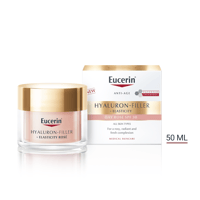 Eucerin Hyaluron-Filler + Elasticity Creme de Dia Antienvelhecimento Rosé SPF30 50ml