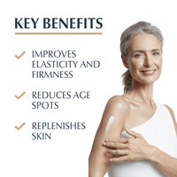 Eucerin Hyaluron-Filler + Elasticity كريم مضاد للشيخوخة للجسم 200ml
