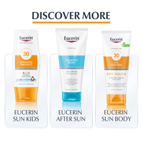 Eucerin Sun Sensitive Protect Kids Spray con Gatillo SPF50+ Protector Solar 250ml