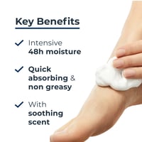 Eucerin UreaRepair Plus 10% Urea Foot Foam 150ml (5.07floz)