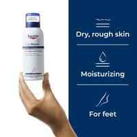 Eucerin UreaRepair Plus 10% Urea Foot Foam 150ml (5.07floz)