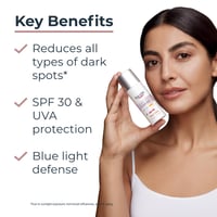 Eucerin Anti-Pigment Tinted Day Cream SPF30 Medium Dark Spots 50ml