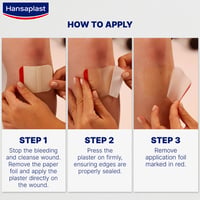 Hansaplast Second Skin Protection Plaster XL x3