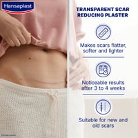 Hansaplast Scar Reducer Self-Adhesive Patches