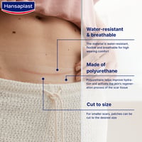 Hansaplast Scar Reducer Self-Adhesive Patches